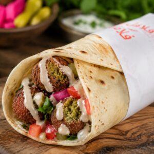 Falafel Sandwich