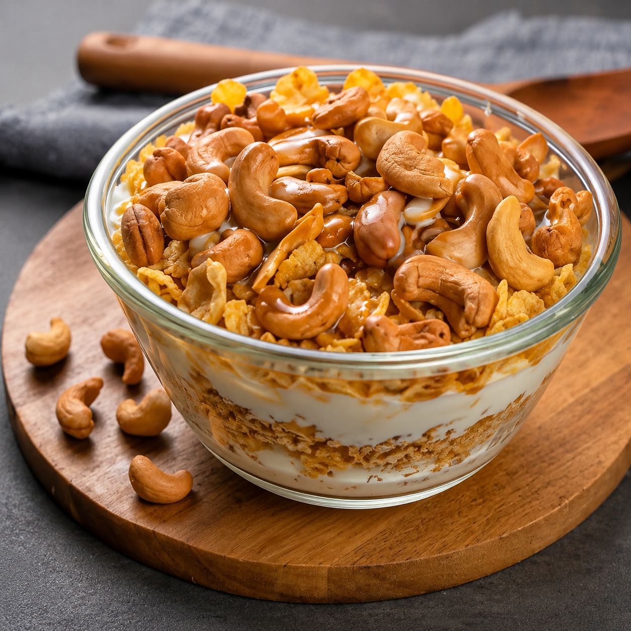 عريكة مكسرات