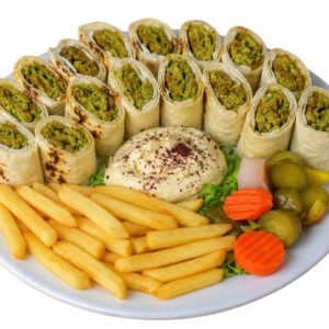 صحن عربي صغير