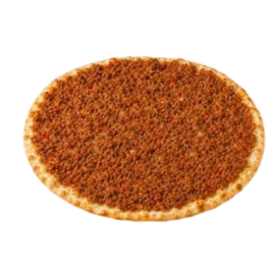 لحم بعجين